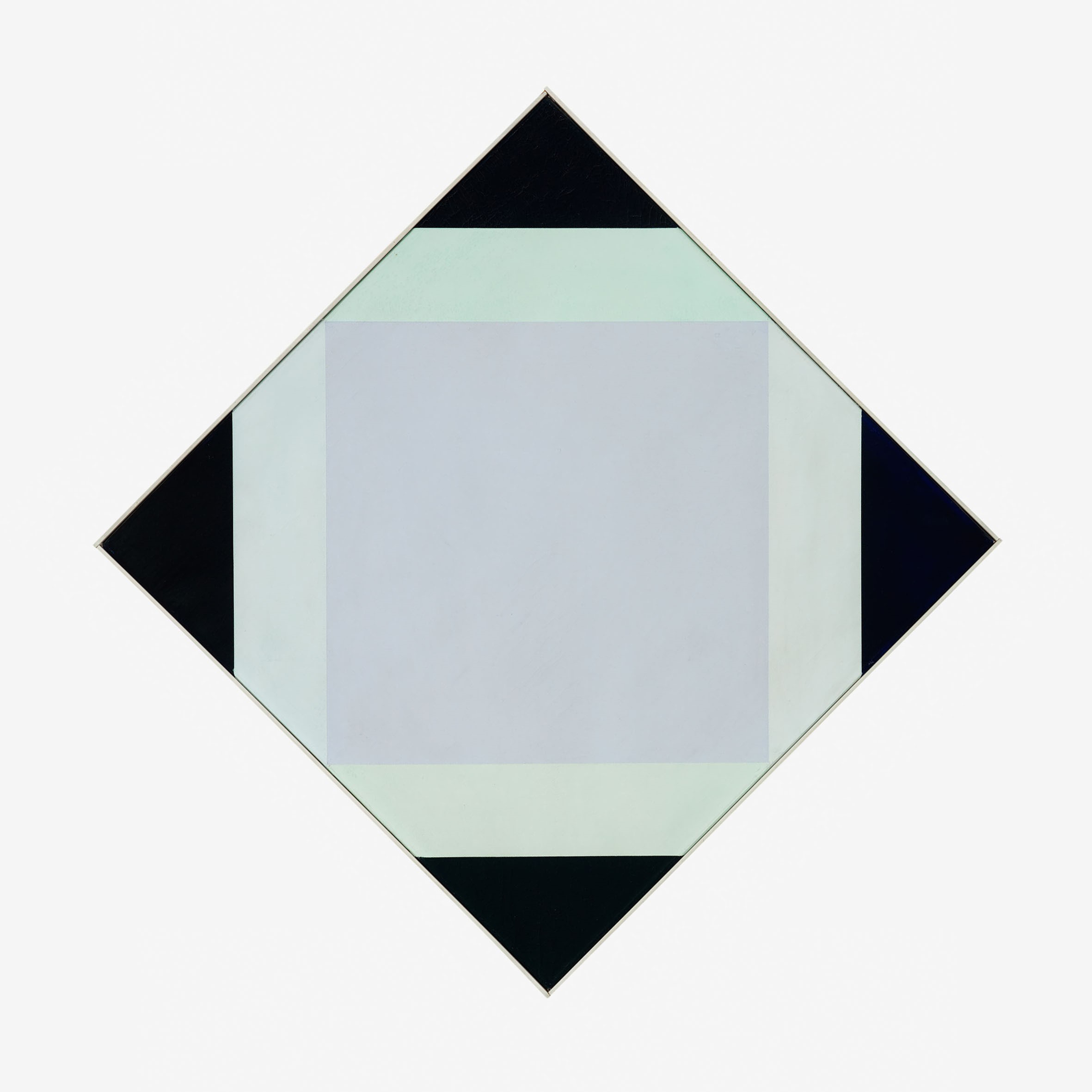 Max Bill, Světlé jádro, 1972/1973, olej, plátno, 62 × 62 cm
Max Bill, Heller Kern / Bright Nucleus, 1972/1973, oil on canvas, 62 × 62 cm    Foto © Galerie hlavního města Prahy