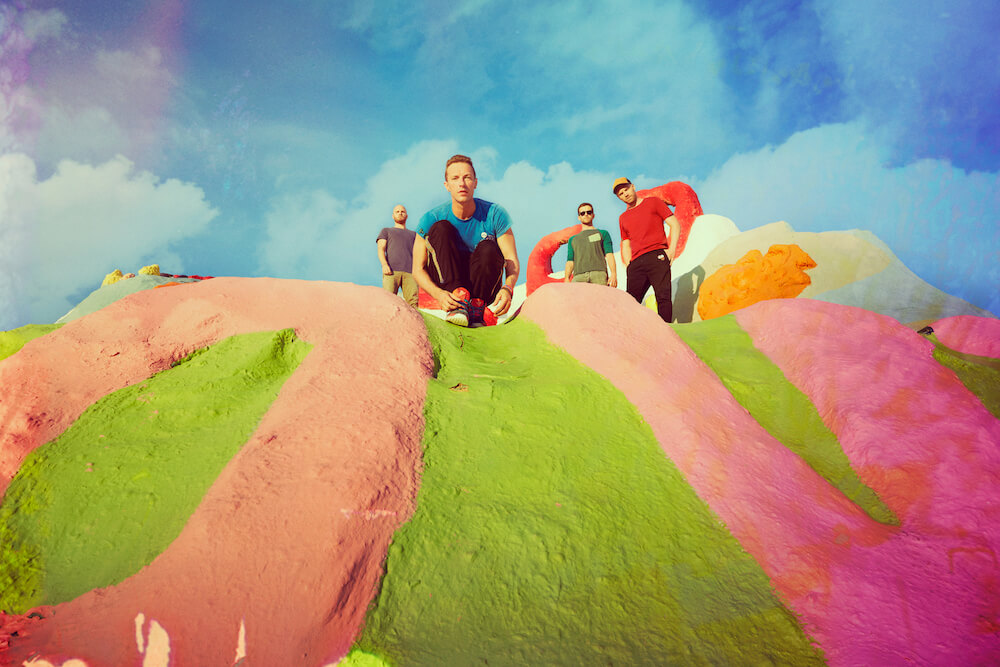 Coldplay A Head Full Of Dreams Image 2