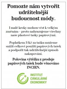 PAPER BAGS Komunikace Prodejny