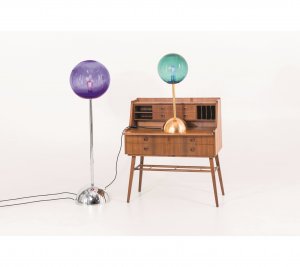 SUPER LOLLIPOP LAMP By DORIS DARLING