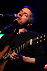 The Young Gods live in Prague, 2008, foto Tomáš Martinek