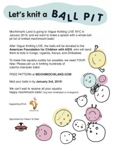 Knitballpit Flyer