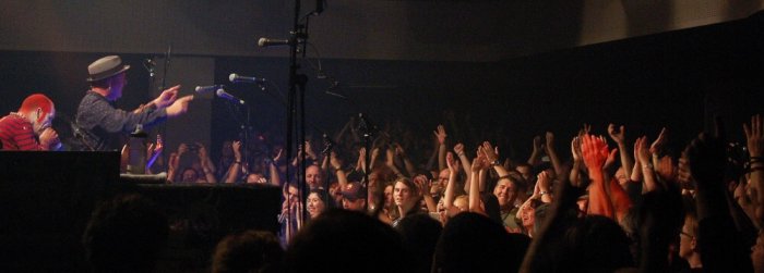 Report: The Levellers V Lucerna Music Baru