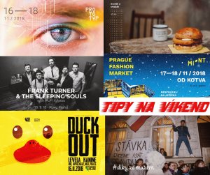 koláž: redakce; foto: pořadatelé akcí