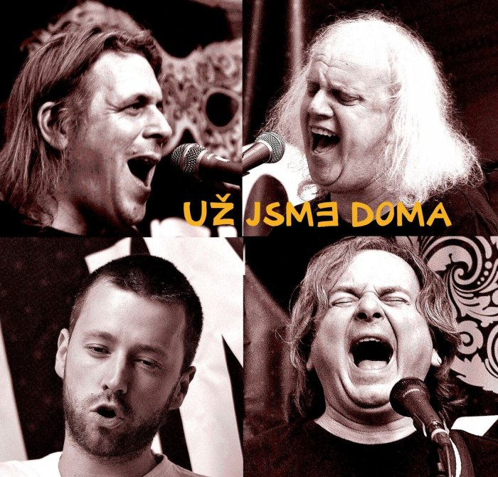 Už Jsme Doma Křtí Vinyl A Vyráží Na Turné