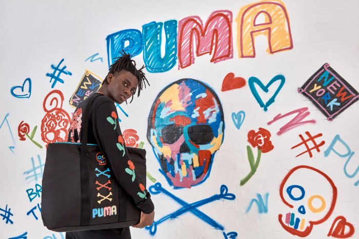 PUMA A UMĚLEC BRADLEY THEODORE V DALŠÍ SPOLUPRÁCI INSPIROVANÉ STREET ARTEM