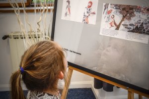 Z minulé výstavy. foto Petrarka