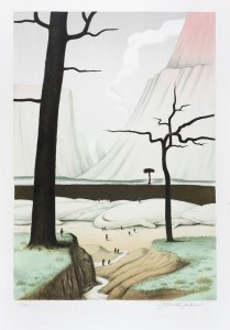 Autor grafiky František Skála - foto Skutečný dárek