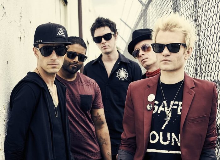 SUM 41 Dorazí Do Prahy
