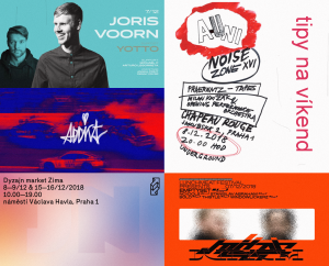 koláž: redakce; foto: pořadatelé akcí