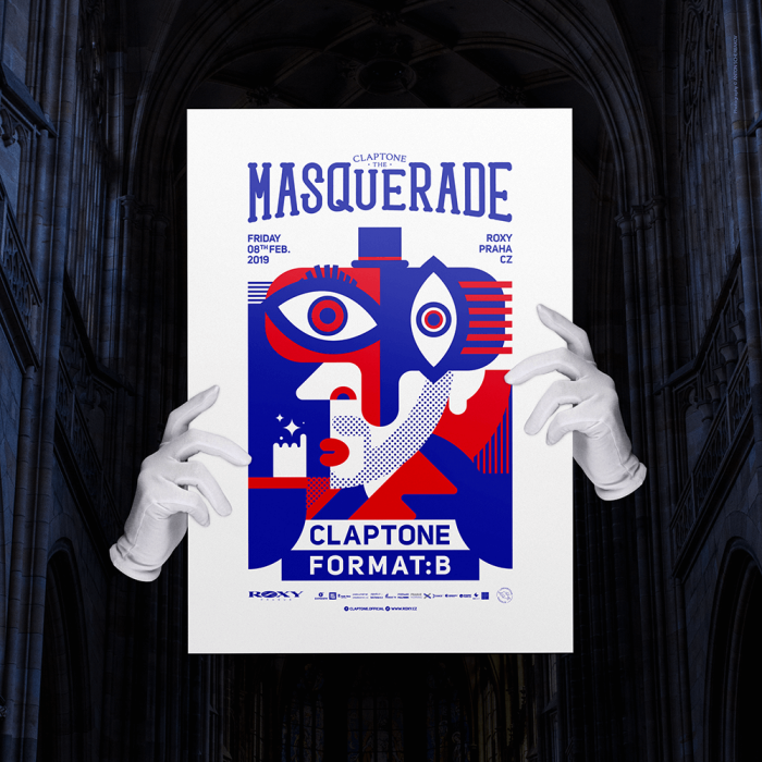 Nasaďte Si Masky, Claptone Přiváží Mysteriózní The Masquerade Show