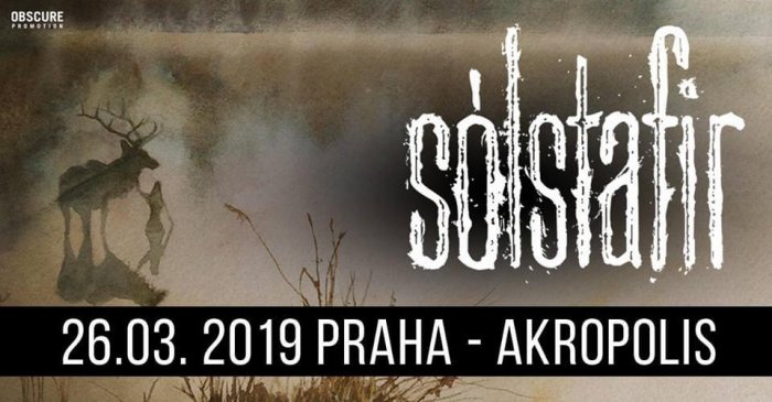 Sólstafir Zahrají V Akropoli