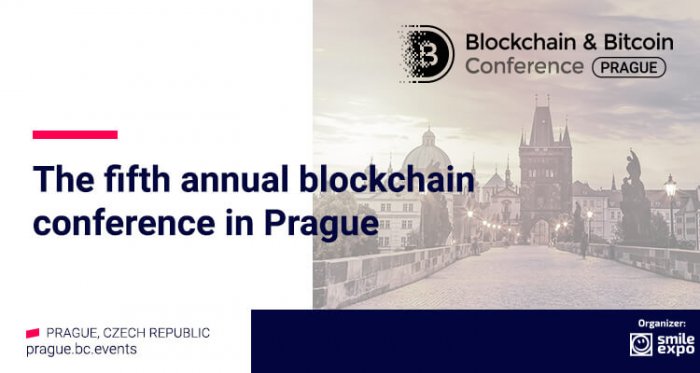 Annual Blockchain & Bitcoin Conference Prague By Smile-Expo Will Once Again Take Place In The Czech Republic