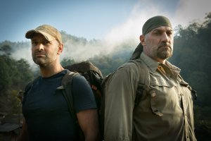 Ed Stafford and EJ Snyder in Thailand.