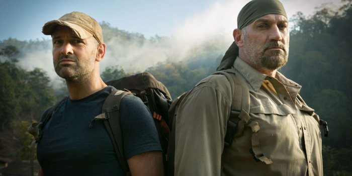 Ed Stafford And EJ Snyder In Thailand.