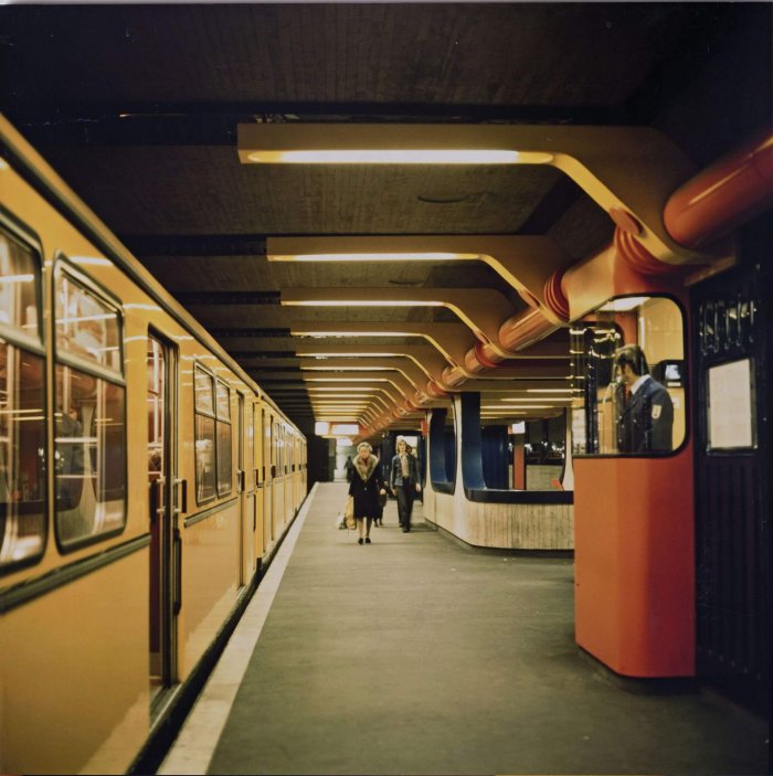 Another Berlin Tip: Underground Architecture –  Berlin Metro Stations