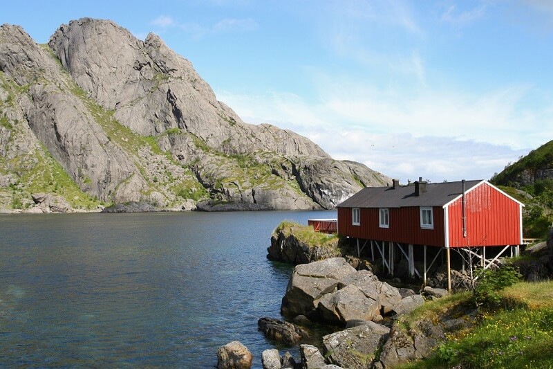 Fjord V Severním Norsku. Foto: Harri Ahonen