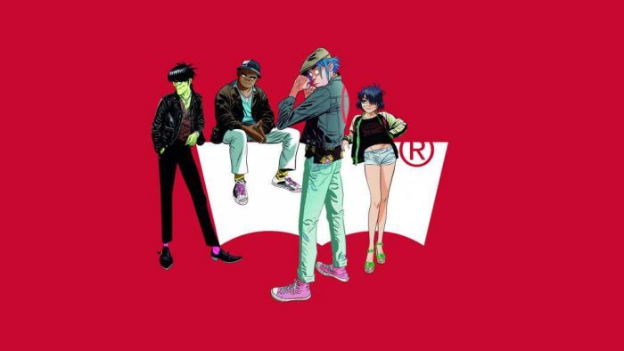 Hot Novinka: LEVI’S® X GORILLAZ