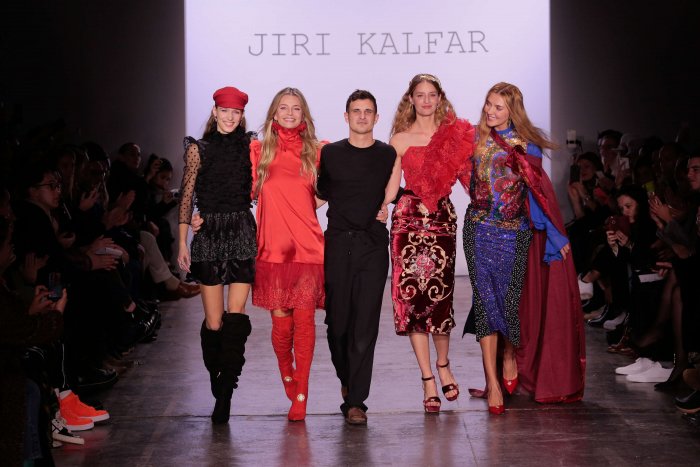 FOTO: Jiří Kalfař Na Newyorském Fashion Weeku