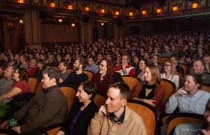 Kino Lucerna - projekce filmu Heavy Trip - foto SF Klub