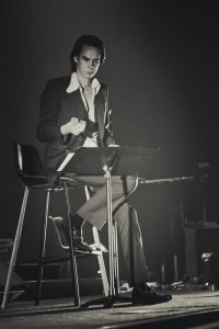 Nick Cave 26.10.2017 v Praze, foto Vanda Velkoborská
