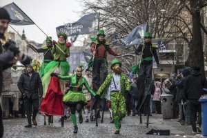 svatý Patrik 2018 - průvod Prahou, foto Aspen