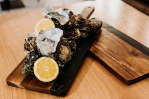 Ústřice, tradiční irské jídlo, Zdroj JAMESON