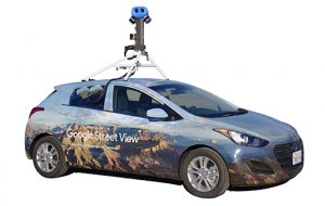 Google Street View Car, foto Google