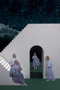 foto: Michaela Karásková
Make-up: Aneta Ložková
styling: Ester&Josefina