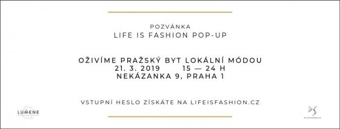 Pražský Byt Ožije Lokální Módou. Vystoupí Býmová, Haunerová I Jedličková