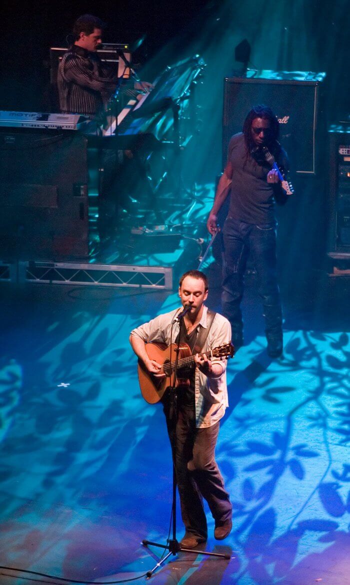 Pojďte Na Dave Matthews Band!