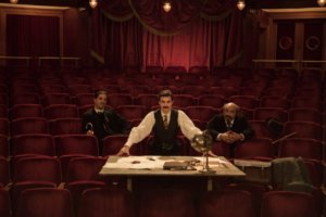 Thomas Solivérès v zahajovacím filmu Edmond.
Zdroj: DEF