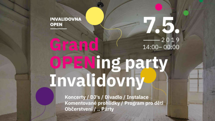 Nový Prostor Pro Kulturu I Sousedské Akce – Invalidovna Open