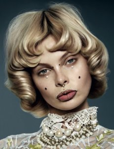 foto Jack Eames pro Toni & Guy