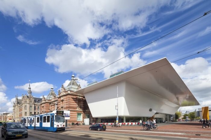 Benthem Crouwel Architects Představilo Funkční A Ohleduplnou Architekturu
