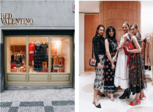Opening RED Valentino
