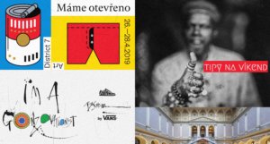 koláž: redakce; foto: pořadatelé akcí a pixabay