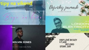 koláž: redakce; foto: pořadatelé akcí a pixabay