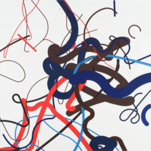 Zdeněk Sýkora, 3 fáze, 1997, serigrafie, foto GHMP