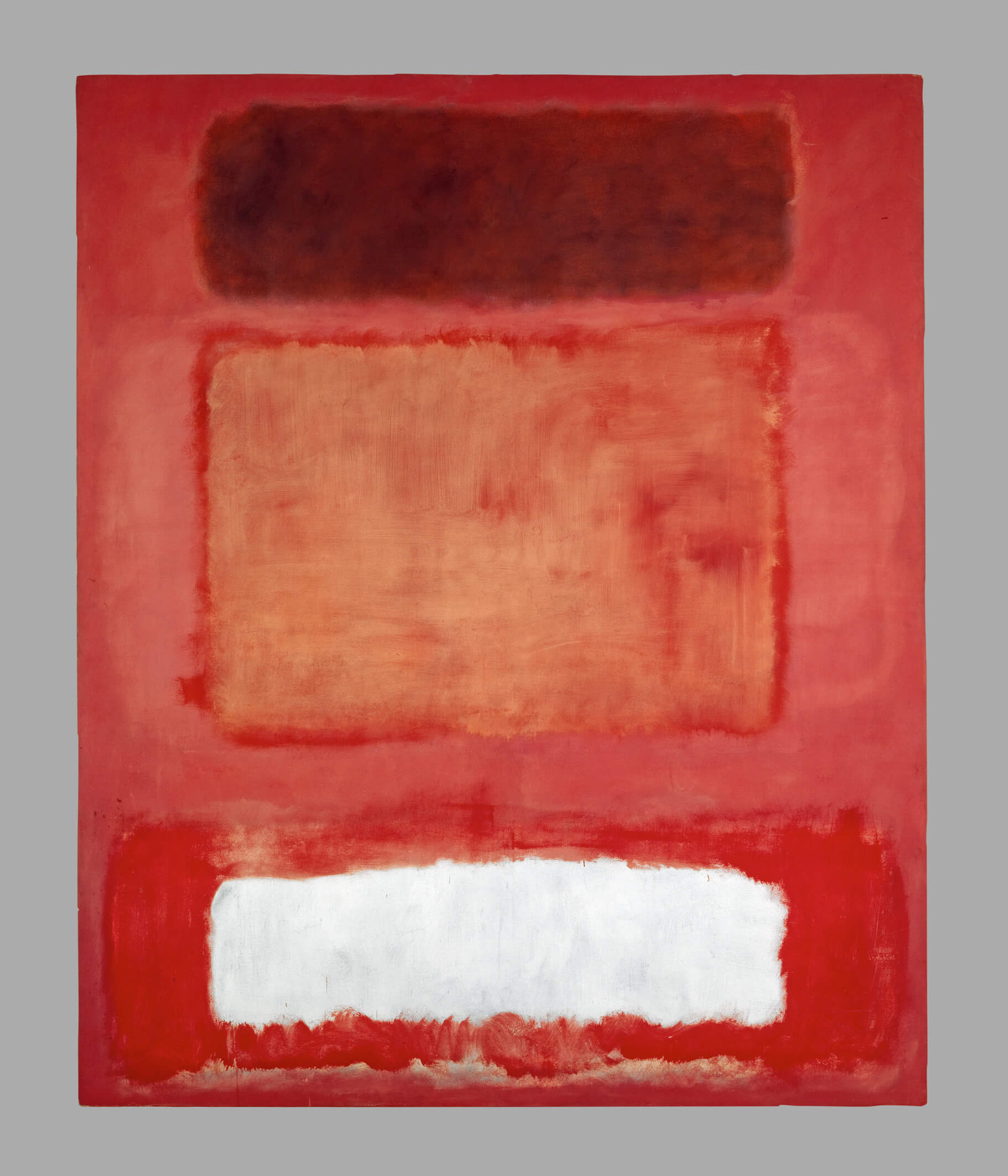 Mark Rothko (1903-1970)
No. 16 (Red, White and Brown)
1957
Öl auf Leinwand
252,2 × 207 cm
© 1998 Kate Rothko Prizel & Christopher Rothko/Bildrecht, Wien, 2019
© Foto: Kunstmuseum Basel