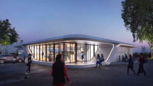 © Brandlab / Skyports / Volocopter / GRAFT