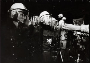 Zbyněk Baladrán, Socio-fiction, 2005-2007, video, 6'42'', Galerie hlavního města Prahy, Foto © Galerie hlavního města Prahy