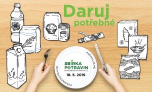 Sbírka Potravin 18. 5. 2019