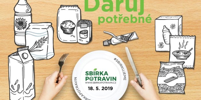 Sbírka Potravin 18. 5. 2019
