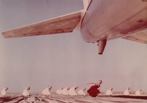 Setkání Na Letišti. Zdroj Osobní Archiv Josefa Svobody