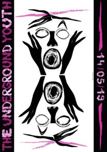 The Underground Youth - plakát Andrea Huňáčková