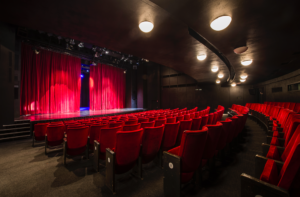 Interiér Divadla Kolefie. Foto Michael Tomeš