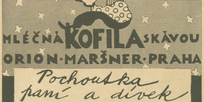 Reklama Z Roku 1929, Foto Kofila