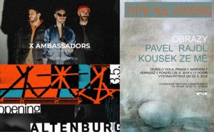 koláž: redakce; foto: pořadatelé akcí