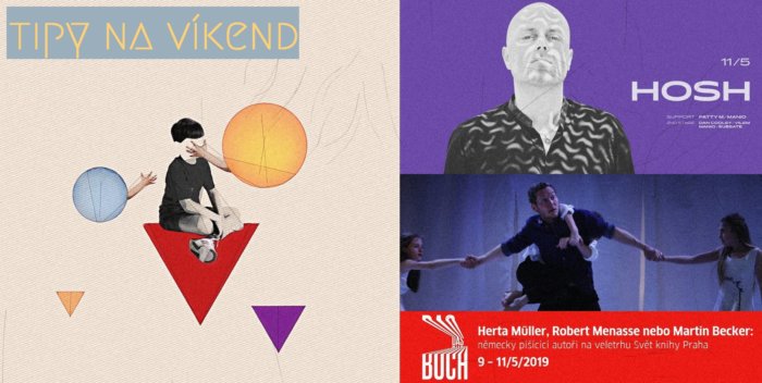 Tipy Na Víkend 10. – 12. 5. 2019